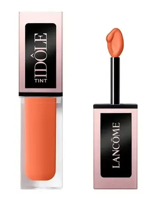 Стойкий тинт, выполняющий функцию теней и румян век lancome indole tint 04 sienna. 7 ml.
