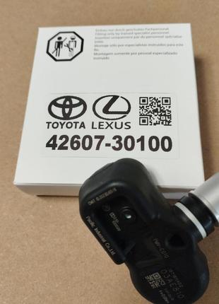 Датчик давления тиску в шинах коліс toyota lexus 42607-30100 4260730100 pmv-c010 315 мгц