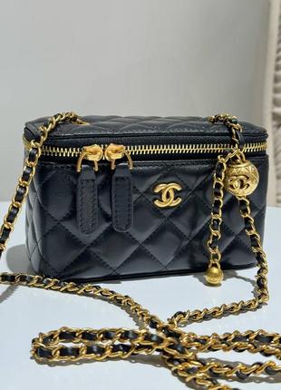 Сумка люкс качество в стиле chanel vanity
