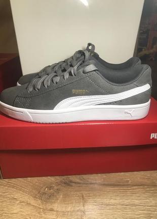 Кросівки puma оригінал кеди шкіряні замшеві