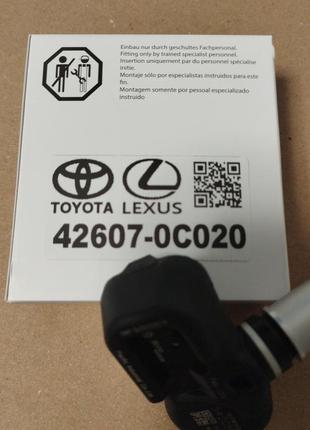 Датчики давления в шинах toyota lexus 42607-0c020 426070c020 42607 0c020