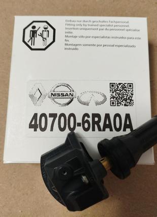 Датчик давления тиску в шинах коліс nissan 40700-6ra0a 407006ra0a