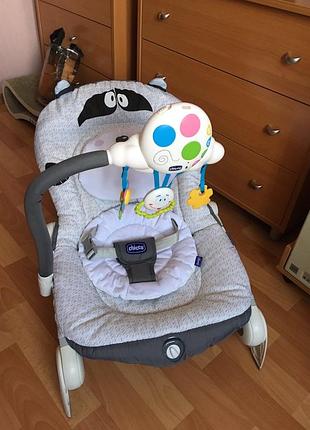 Кресло-качалка chicco balloon