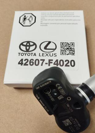 Датчик давления тиску в шинах коліс toyota lexus 42607-f4020 42607f4020 42607 f4020 pmv-c215