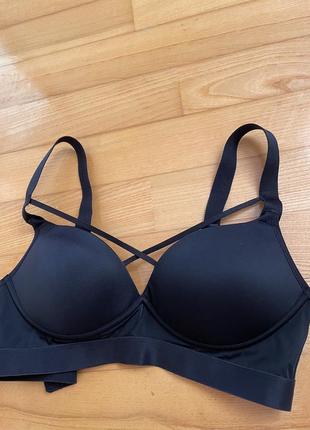 Women'secret athletic bra black, для спорту1 фото