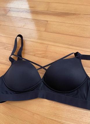 Women'secret athletic bra black, для спорту2 фото