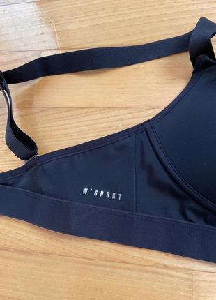 Women'secret athletic bra black, для спорту3 фото