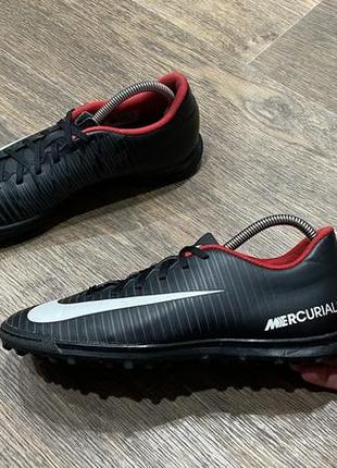 Сороконіжки nike mercurial, розмір 41