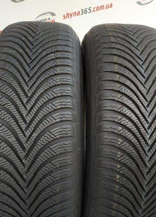 Шини б/у зимова 205/60 r16 michelin alpin 5 run flat 7mm