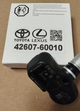 Датчик давления тиску в шинах коліс toyota lexus 42607-60010 4260760010 42607 60010 pmv-c215
