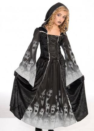 Ведьма королева колдунька заброшенные души платье карнавальное