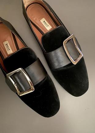 Bally 🖤⚜️ мюли лофери4 фото