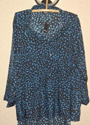 Блуза удлиненная, размер 58 (арт1890)1 фото