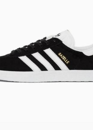 Adidas gazelle "black/white"  kb0560