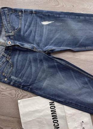 Жіночі рвані джинси штани3 фото