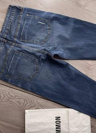 Жіночі рвані джинси штани4 фото