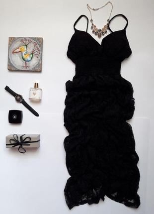 Чарівний кружевний сарафан , сукня на бретелях , ажурне плаття she cool6 фото