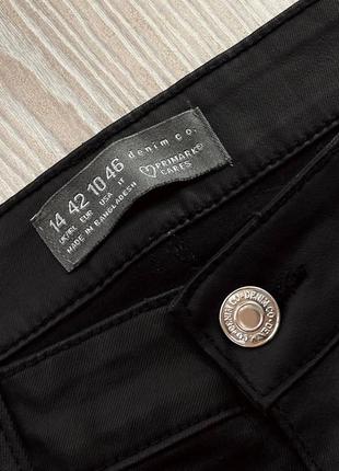 Шикарні жіночі шкіряні джинси брюки штани5 фото