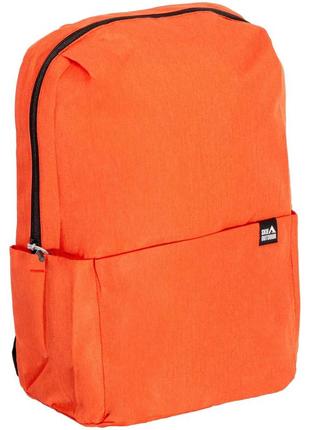 Рюкзак skif outdoor city backpack m, 15l к: помаранчевий