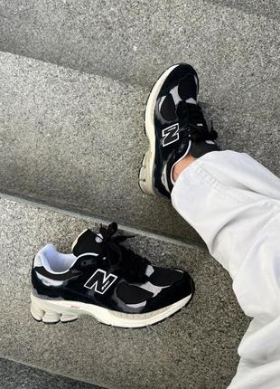 New balance 2002r protection pack black/grey