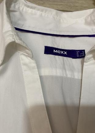 Белая рубашка mexx, р.m-l3 фото