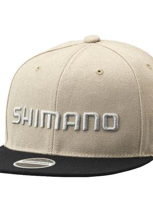 Кепка shimano basic cap regular beige
