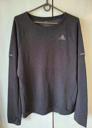 Adidas running climalite для бега кофта