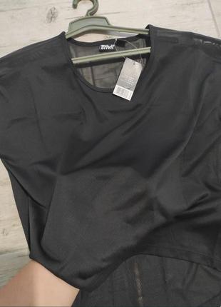 Ефектна ,стильна зручна напівпрозора блуза , блузка ,футболка crivit3 фото