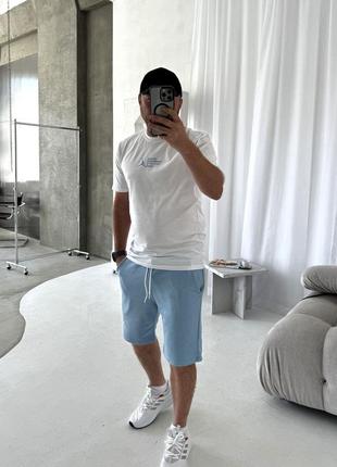 Новий чоловічий костюм air jordan white на весну/літо для прогулянок