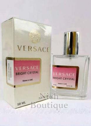 Bright crystal versace жіночі нішові стійкі елітний парфум парфуми шлейфовий аромат брендовий люкс туалетна вода