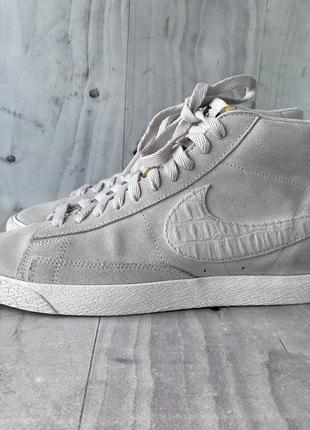 Nike blazer mid кроссовки кросівки