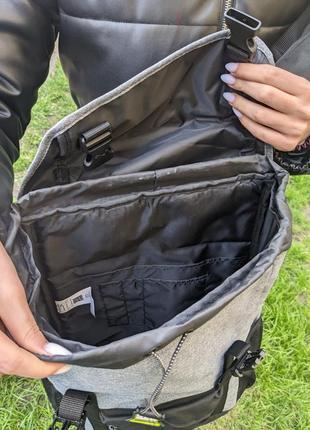 Спортивний рюкзак puma flap top backpack оригінал5 фото