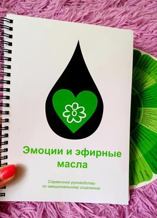 Довідник "емоції і ефірні олії" рос./справочник "эмоции и эфирные масла"