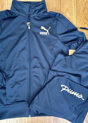 Спортивный костюм puma широкие брюки