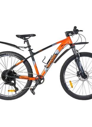Велосипед spark x750 (колеса - 27,5«, алюминиевая рама - 17»)
