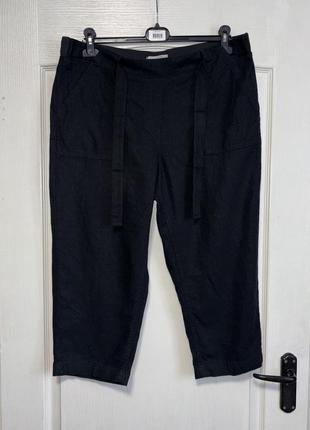Штани жіночі льон/віскоза , брюки жіночі2 фото