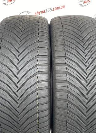 Шини б/у всесезонна 225/55 r19 michelin cross climate suv 5mm