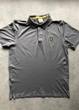Футболка поло lyle scott