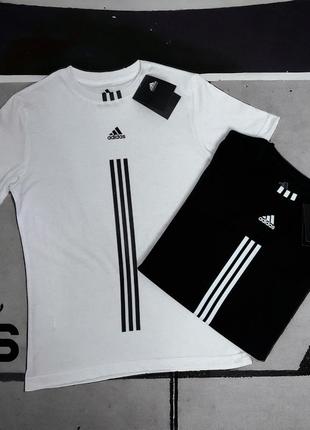Подростковая футболка adidas р11-16 лет