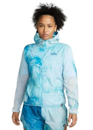 Repel trail running jacket light blue оригінал