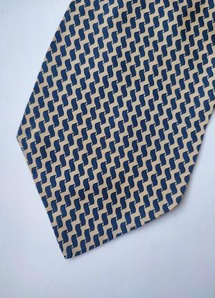 Шовкова краватка аскот, шовкова шийна хустка carven paris4 фото