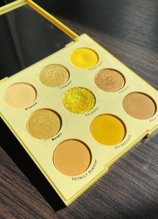 Палетка uh-huh honey - colourpop