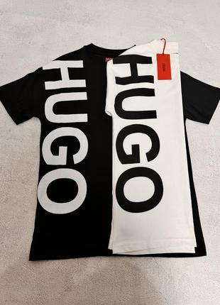 Подростковая футболка hugo boss р 11-15лет4 фото