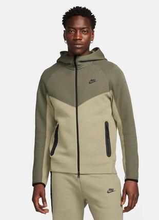 Кофта nike tech fleece