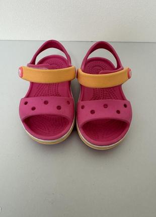 Crocs для девочки