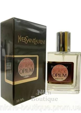 Yves saint laurent black opium женские нишевые стойки элитный парфюм духи шлейфовый аромат брендовый люкс туалетная вода