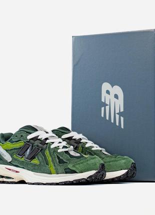 Чоловічі кросівки new balance 1906d green