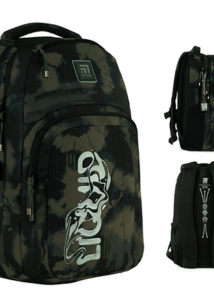 Kite рюкзак школьный подростковый молодежный k24-2578l-1 education teens