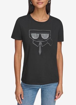 Футболка karl lagerfeld paris xs ассортимент