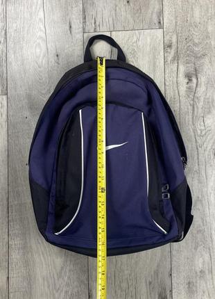 Nike портфель рюкзак синий с лого оригинал2 фото